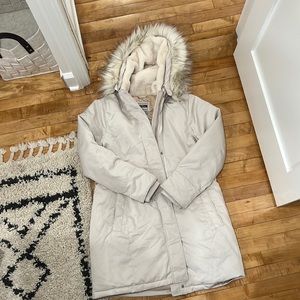 Abercrombie Fur Trimmed Parka